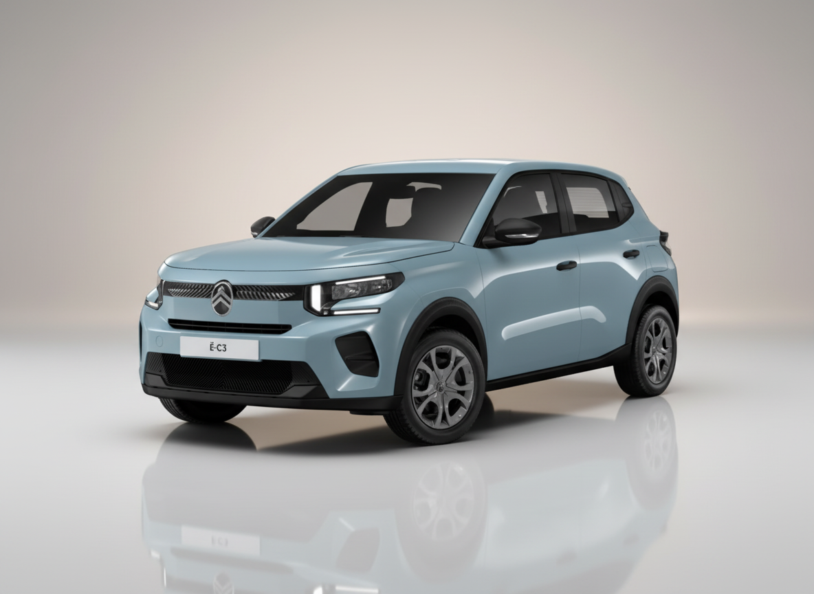 EV3 – CITROEN ë-C3 Max
