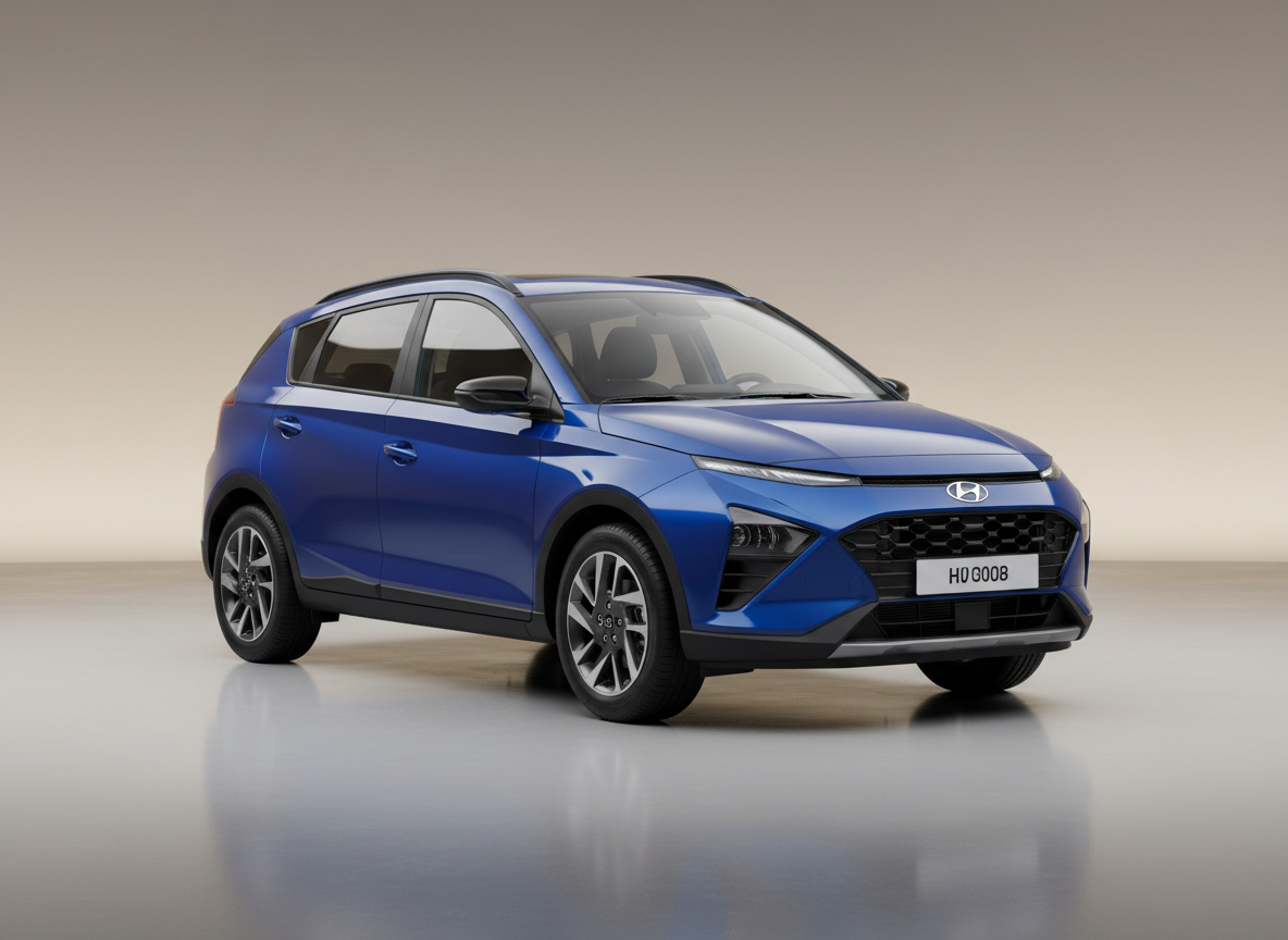 CFAR (DA) Hyundai Bayon automático ou similar