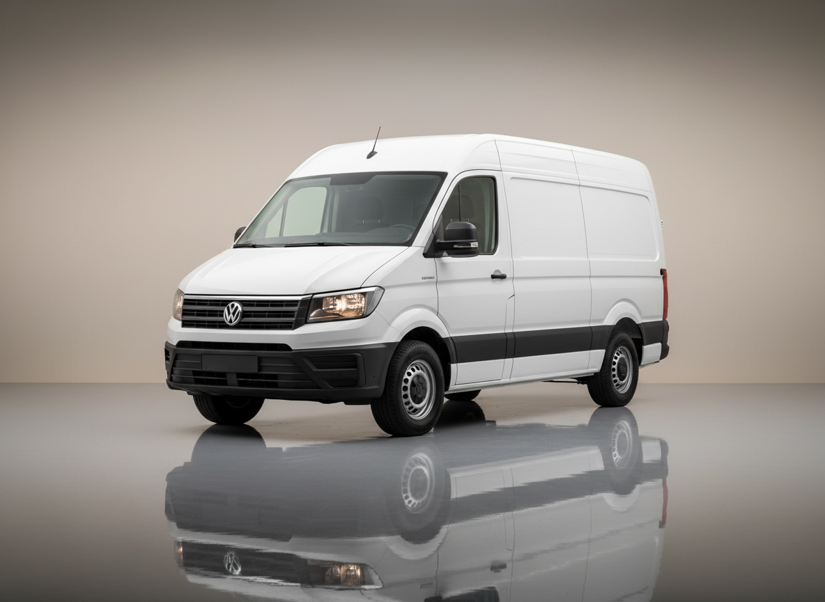 LKMD Volkswagen Crafter Chassis Cabine Dupla