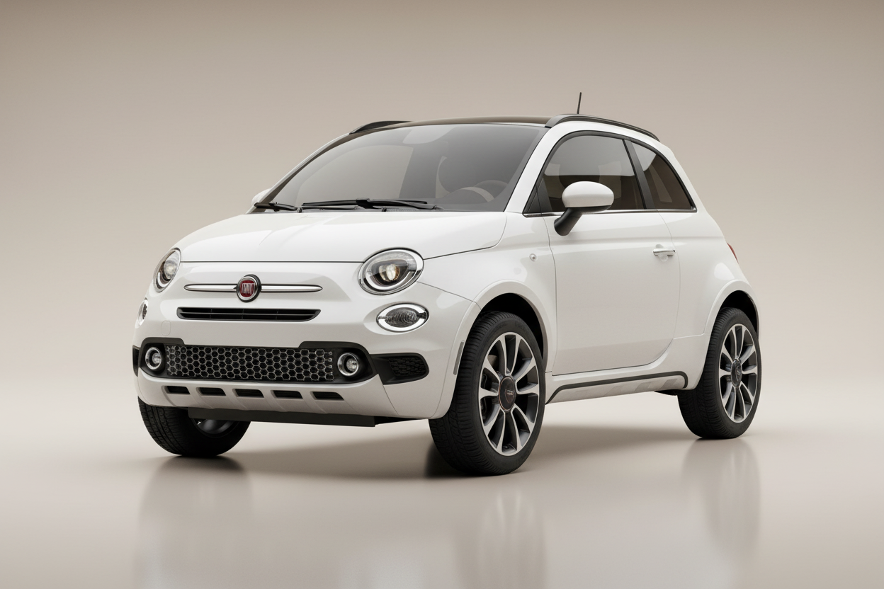 B1 – FIAT 500 CABRIO